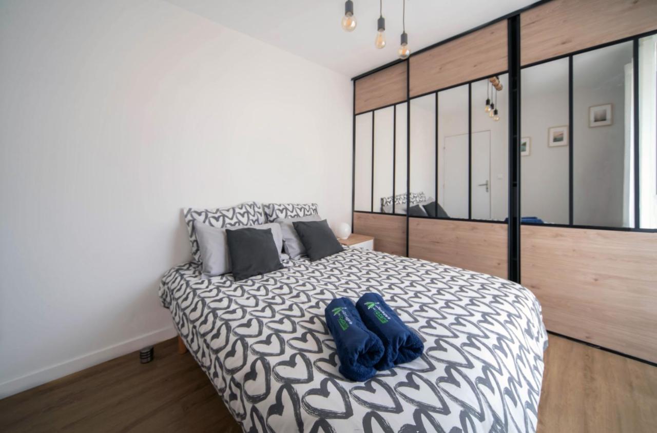 #Le Cocon Des Volcans#Parking Prive/Montferrand Clermont-Ferrand Eksteriør billede