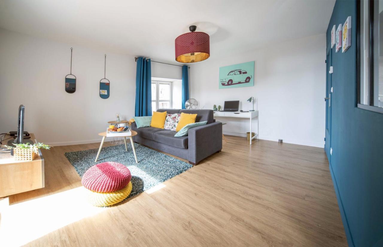 #Le Cocon Des Volcans#Parking Prive/Montferrand Clermont-Ferrand Eksteriør billede