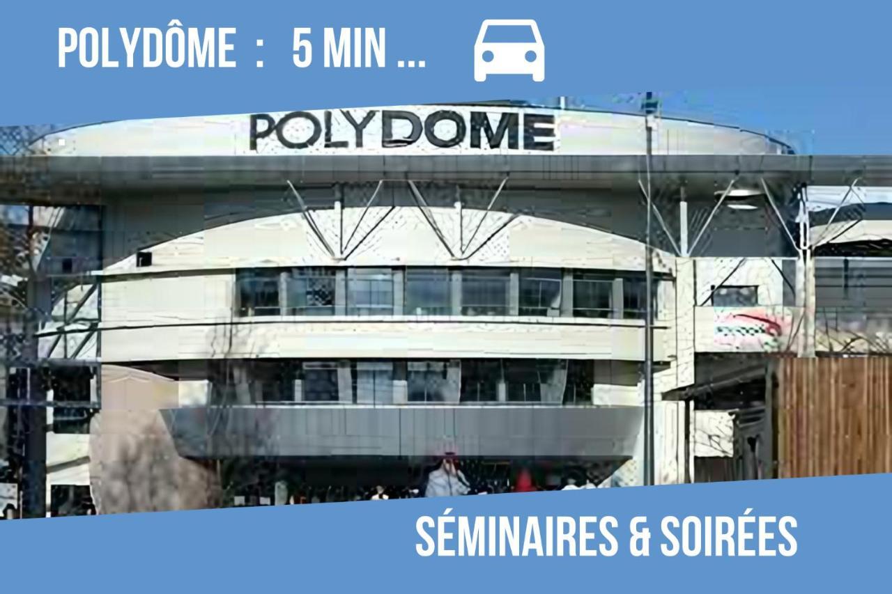 #Le Cocon Des Volcans#Parking Prive/Montferrand Clermont-Ferrand Eksteriør billede