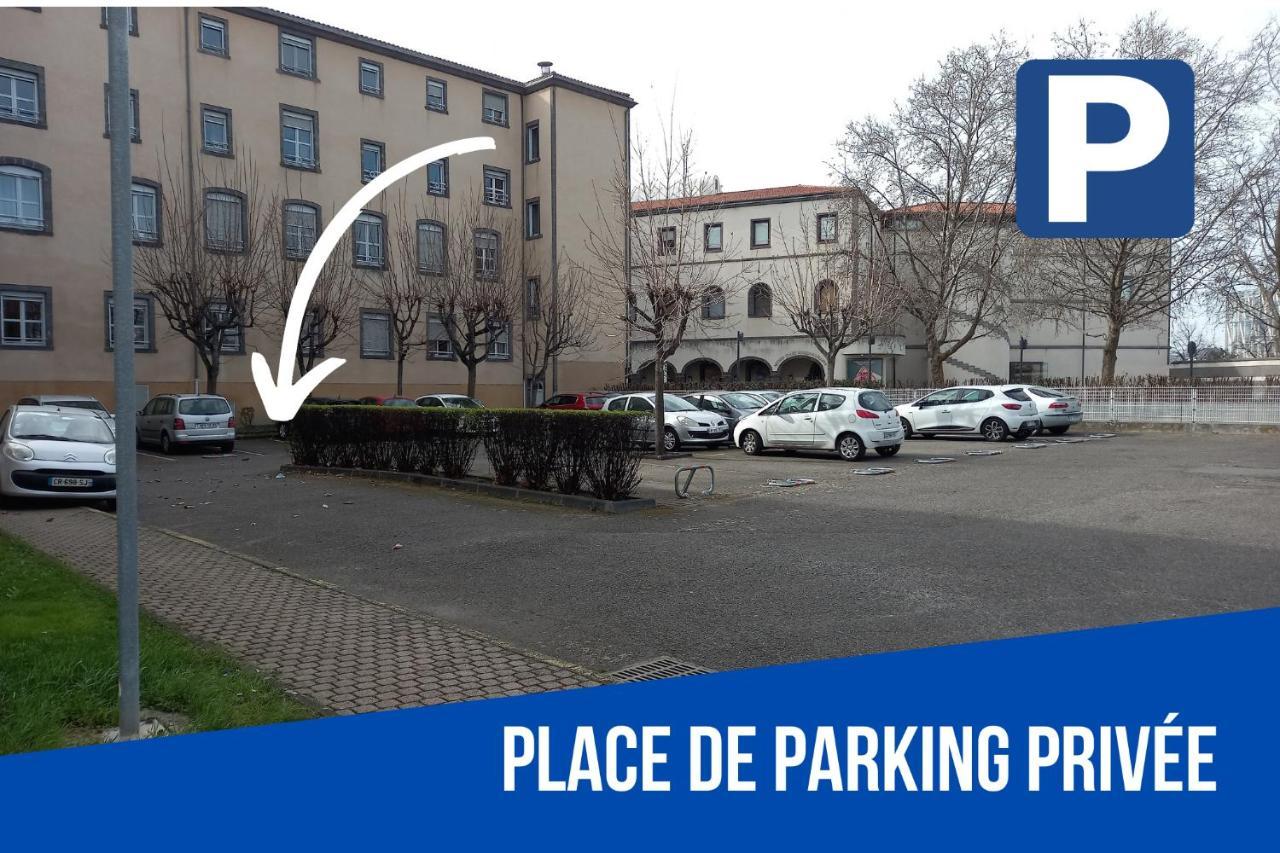 #Le Cocon Des Volcans#Parking Prive/Montferrand Clermont-Ferrand Eksteriør billede