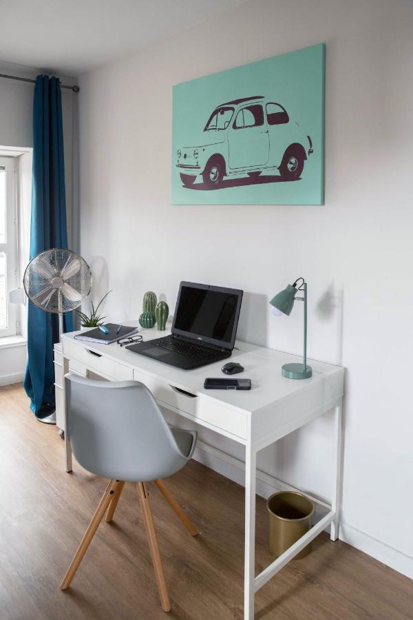 #Le Cocon Des Volcans#Parking Prive/Montferrand Clermont-Ferrand Eksteriør billede