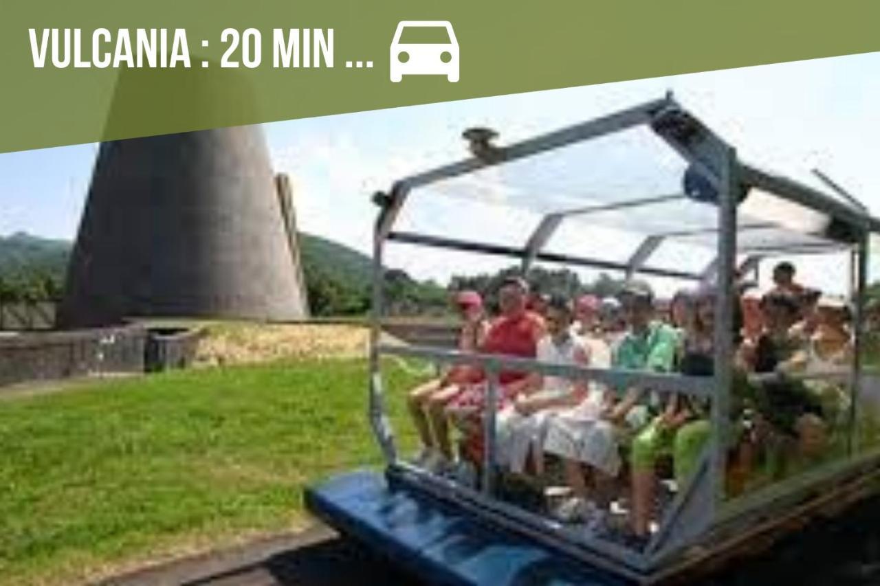 #Le Cocon Des Volcans#Parking Prive/Montferrand Clermont-Ferrand Eksteriør billede