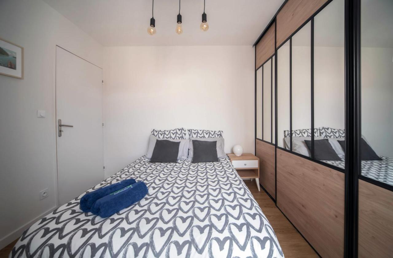 #Le Cocon Des Volcans#Parking Prive/Montferrand Clermont-Ferrand Eksteriør billede