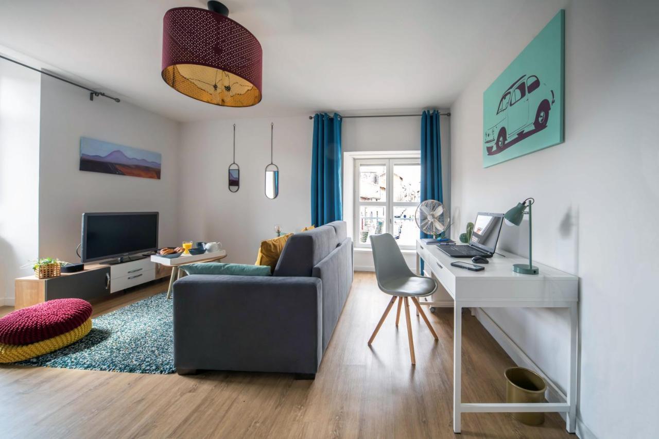 #Le Cocon Des Volcans#Parking Prive/Montferrand Clermont-Ferrand Eksteriør billede