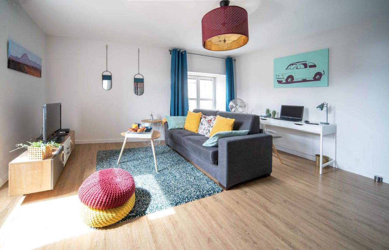 #Le Cocon Des Volcans#Parking Prive/Montferrand Clermont-Ferrand Eksteriør billede
