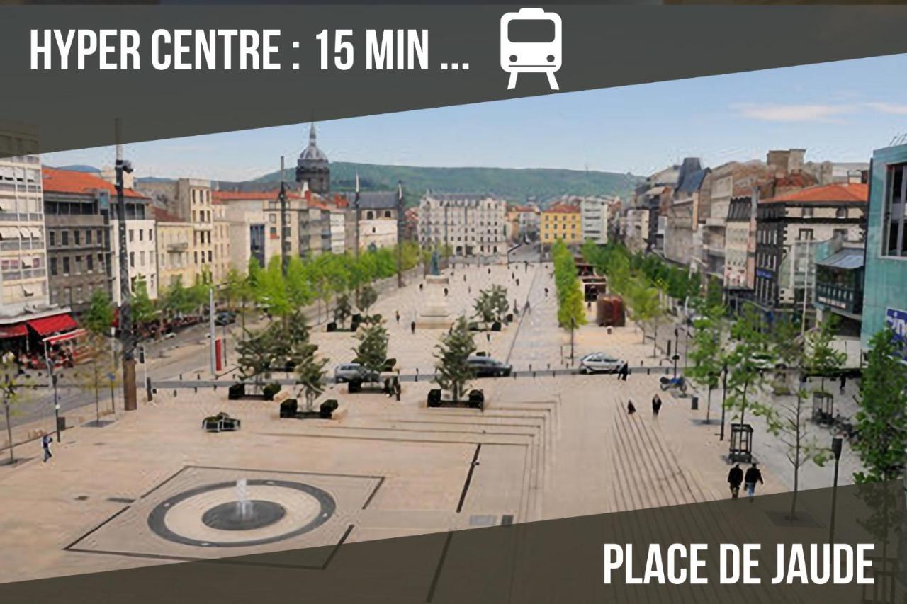 #Le Cocon Des Volcans#Parking Prive/Montferrand Clermont-Ferrand Eksteriør billede